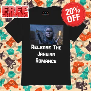Baldur's Gate 3 Release The Jaheira Romance Shirt