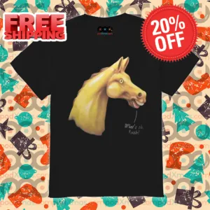 Yellow Horse What's The Rush Shirt