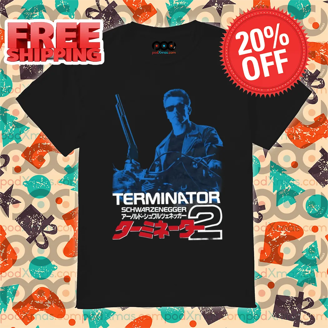 Terminator Schwarzenegger 2 Shirt