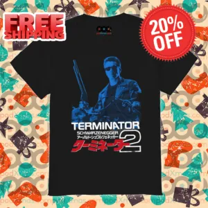 Terminator Schwarzenegger 2 Shirt