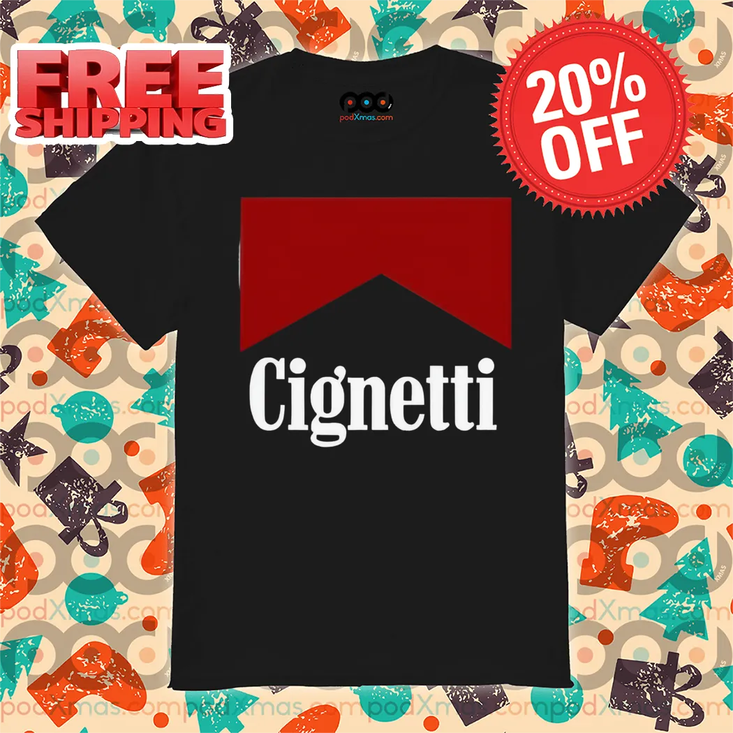 Cignetti 2024 Shirt