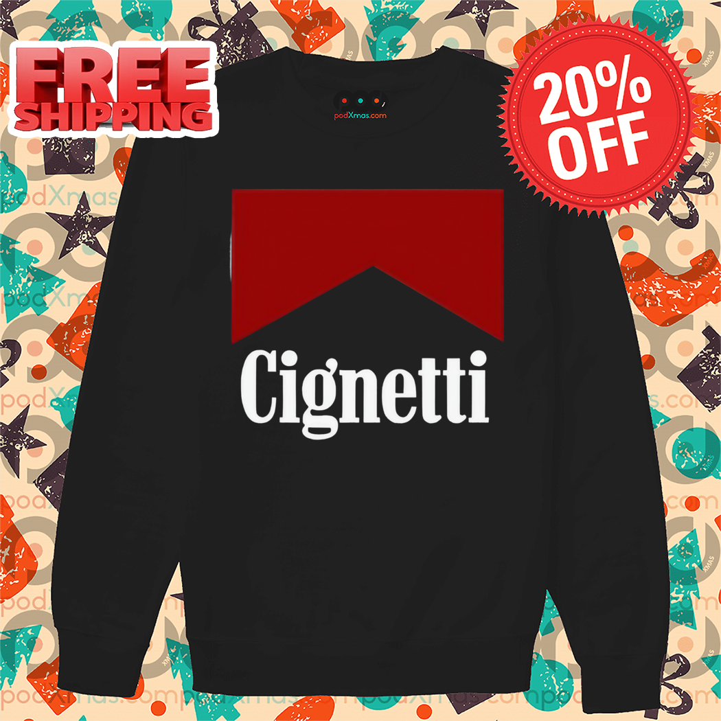 Cignetti 2024 Shirt