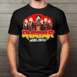 Avatar Metal Circus 2024 Shirt