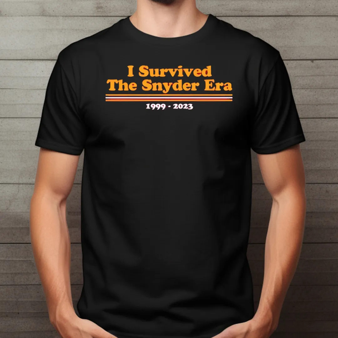I Survived The Snyder Era 1999 2023 Shirt