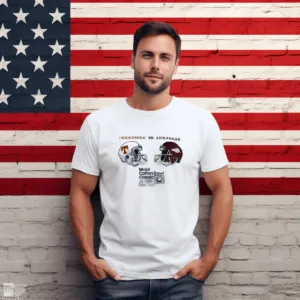 Tennessee Vs Arkansas Mobil Cotton Bowl Classic Shirt