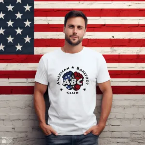ABC American Barefoot Club 2024 Shirt