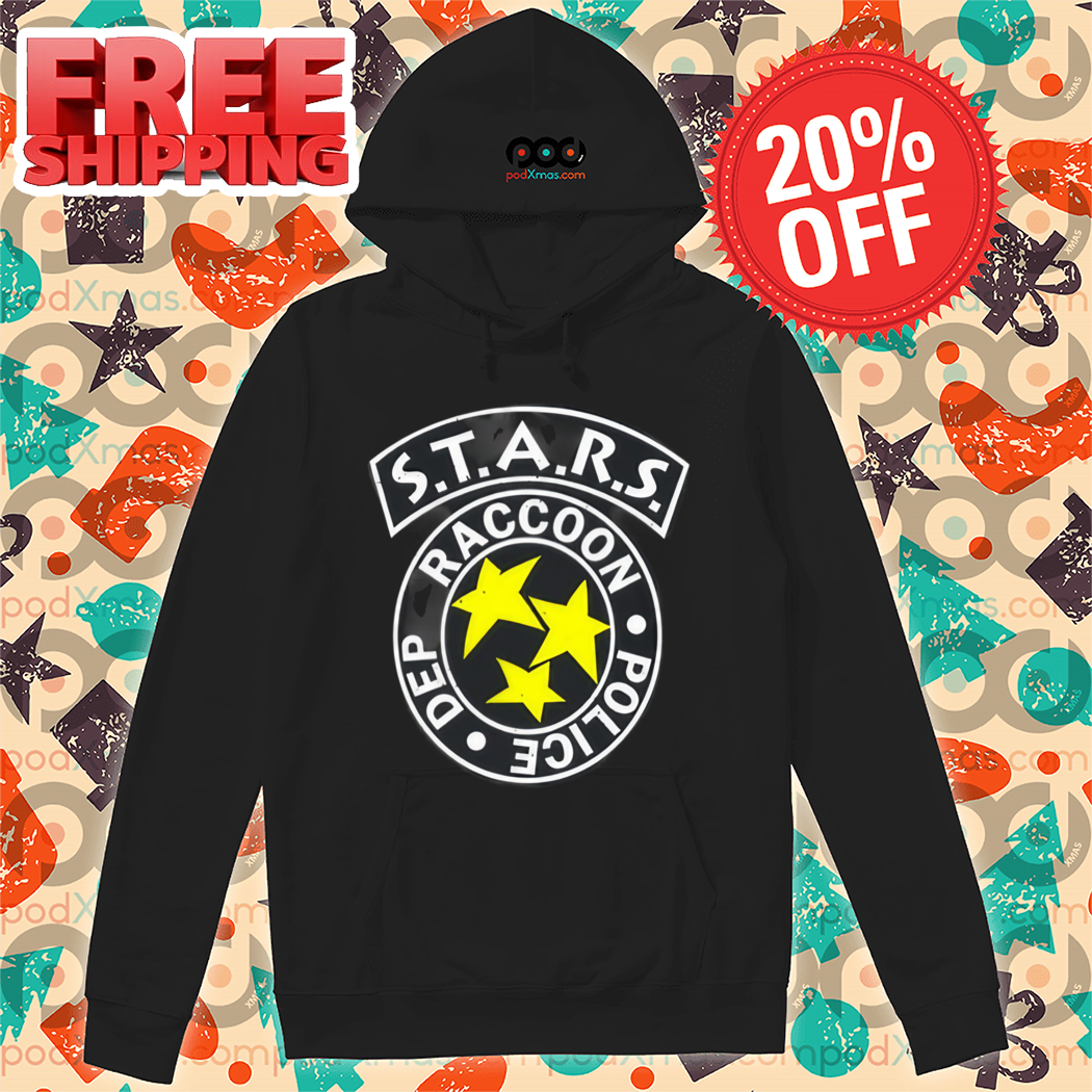 Stars Raccoon Police Dept Shirt