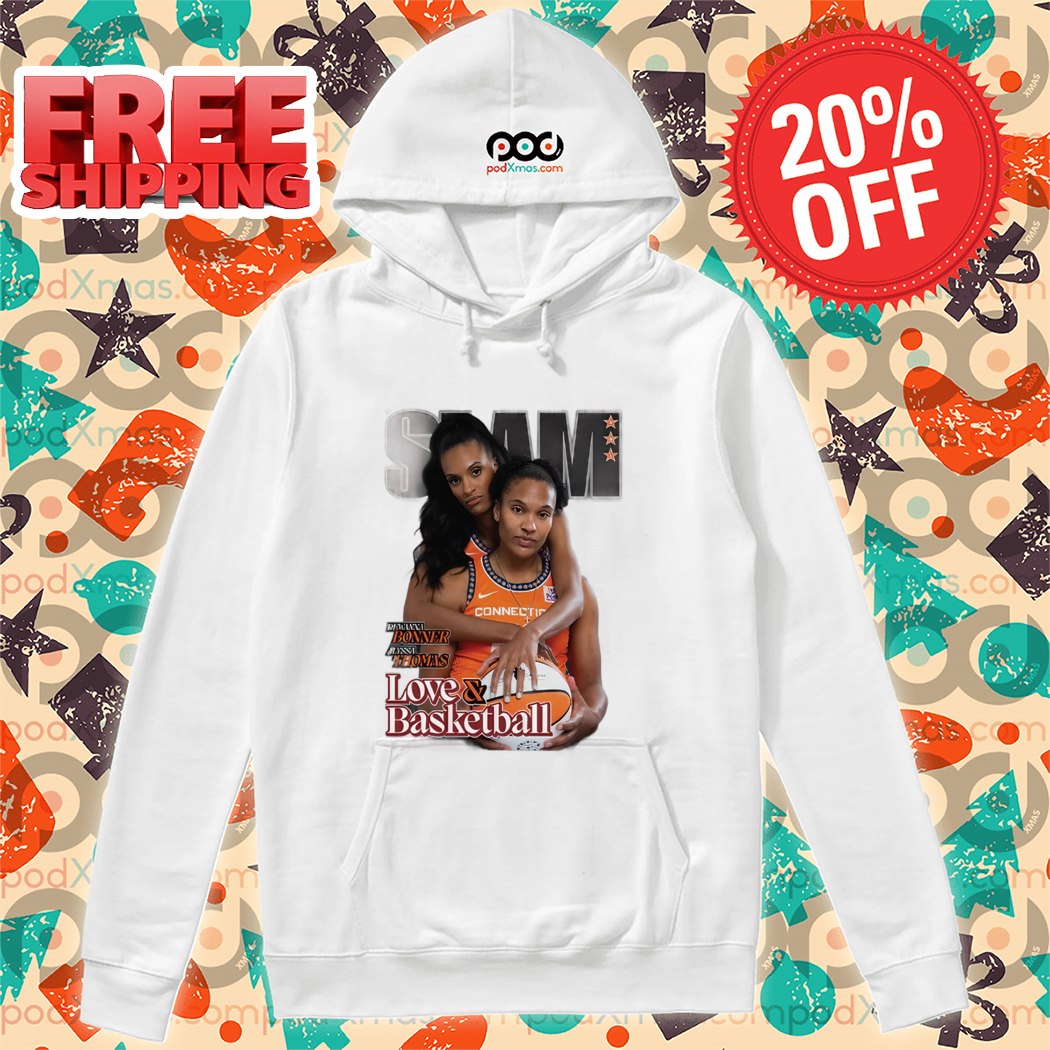 Slam Dewanna Bonner Alyssa Thomas Love And Basketball 2024 Shirt