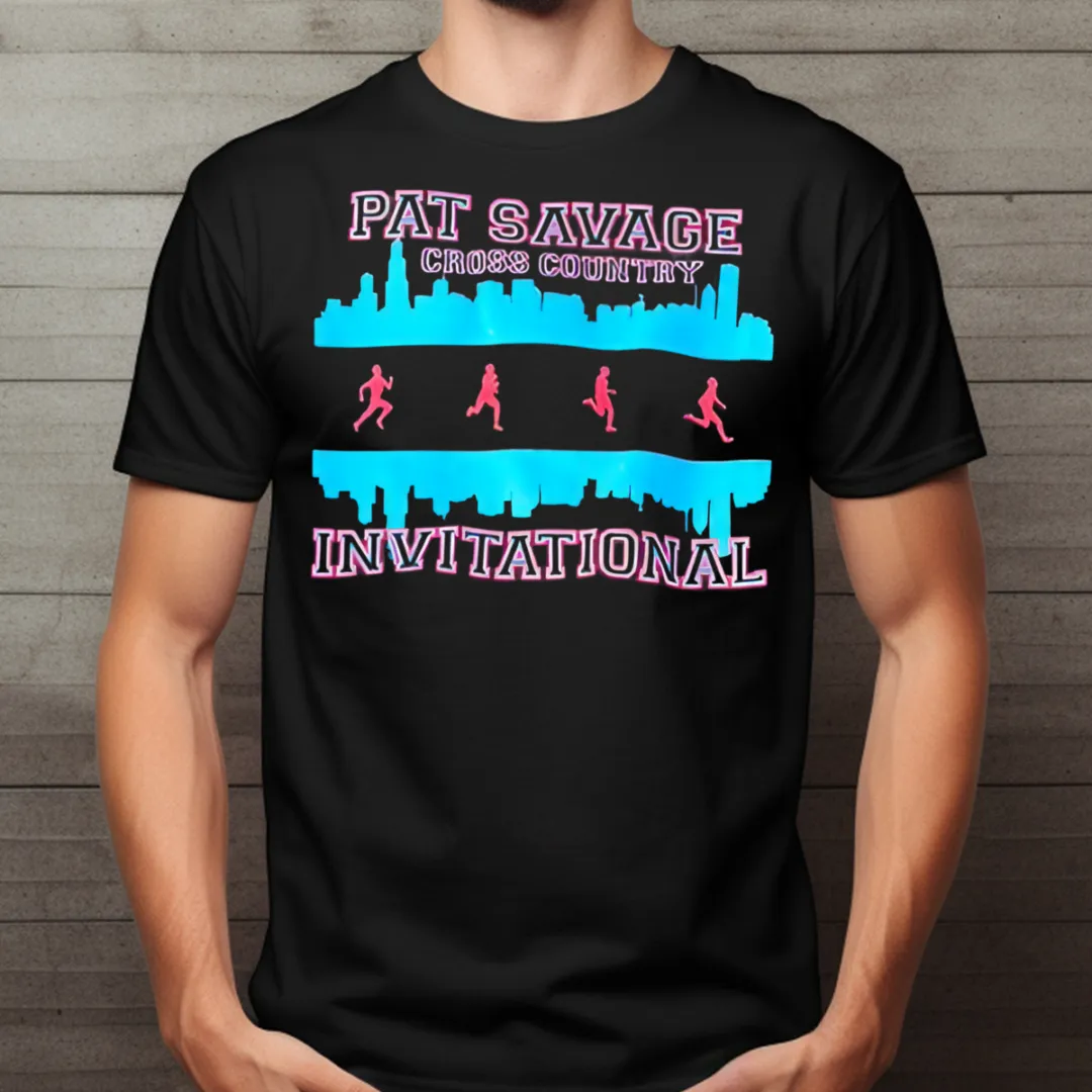 Pat Savage Cross Country Invitational Shirt