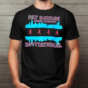 Pat Savage Cross Country Invitational Shirt