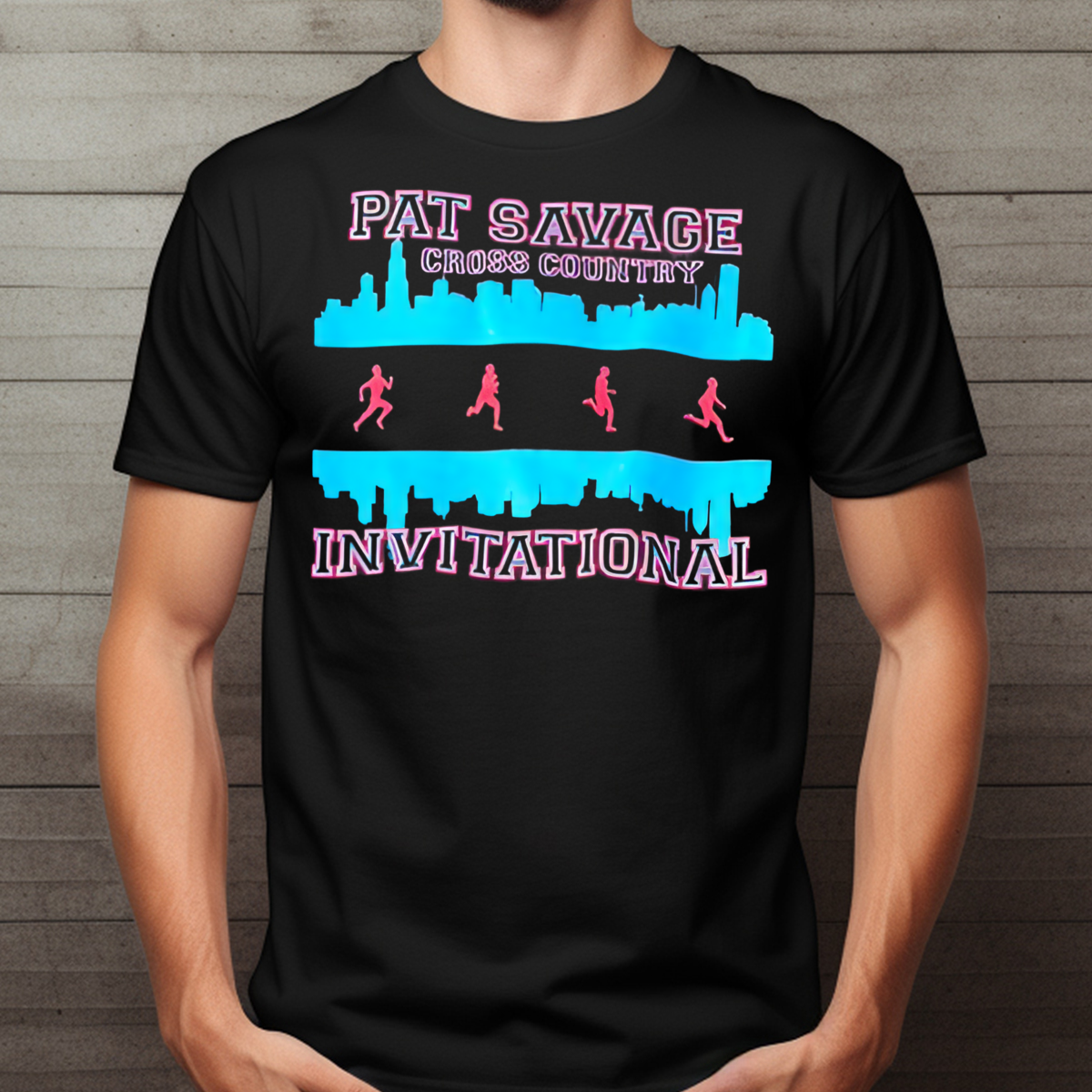 Pat Savage Cross Country Invitational Shirt