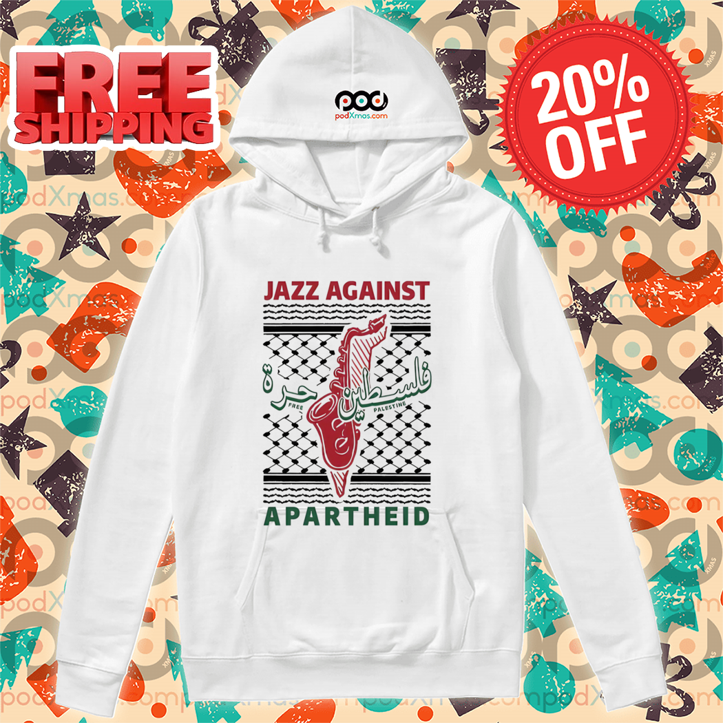 Jazz Against Apartheid Free Palestine 2024 Shirt