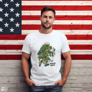 US Soldier Bagged Daddy 2024 Shirt