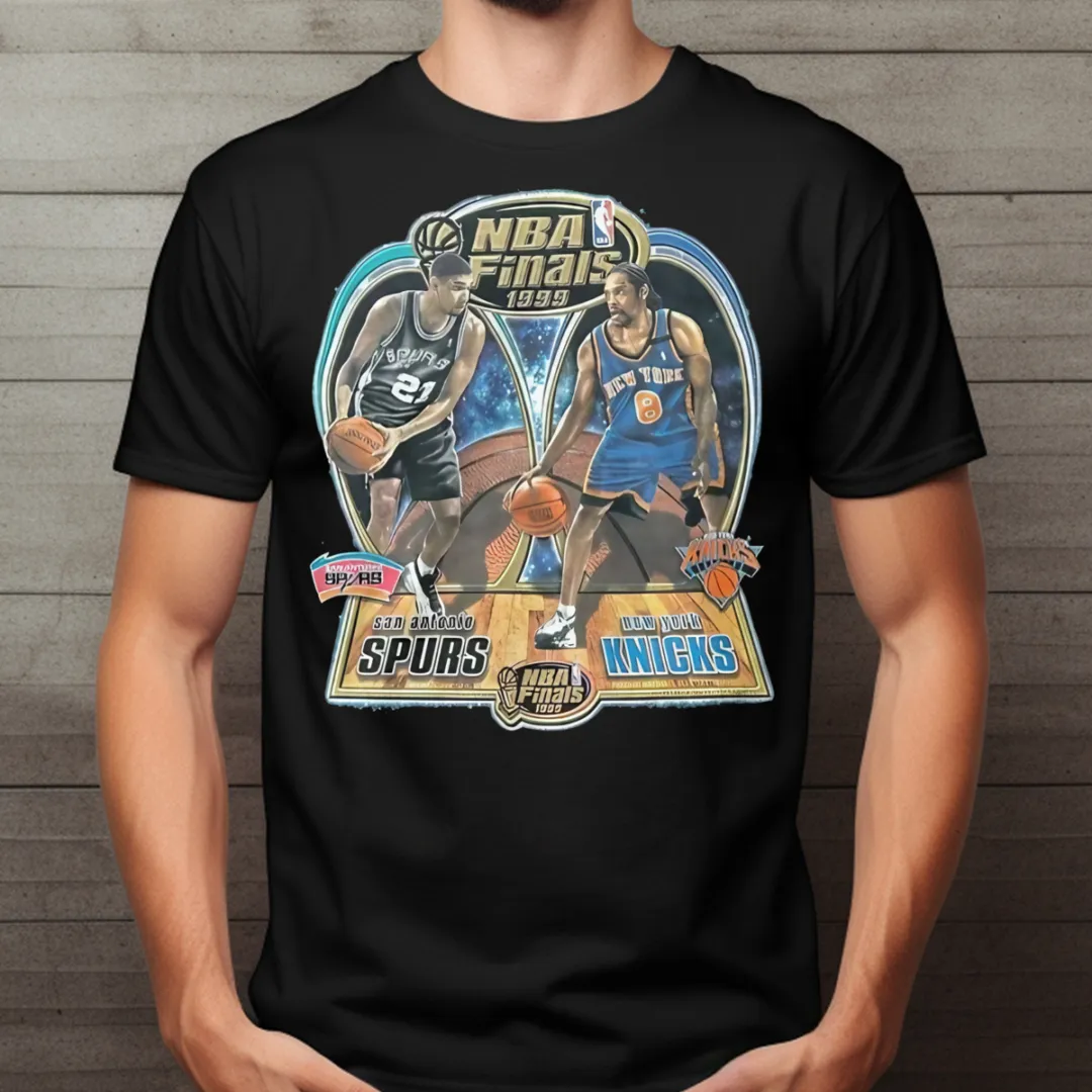 NBA Finals 1999 San Antonio Spurs New Youth Knicks Shirt