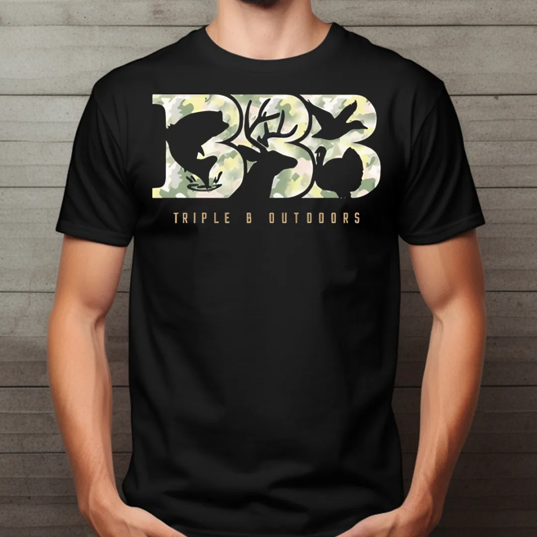 BBB Animals Camo Triple B Outdoors Shirt