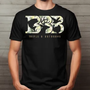 BBB Animals Camo Triple B Outdoors Shirt