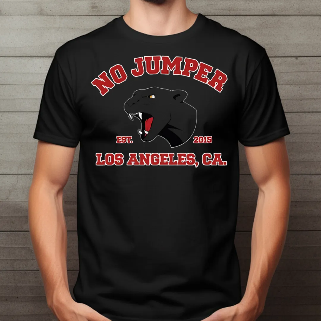 Panther No Jumper Los Angeles Est 2015 Shirt