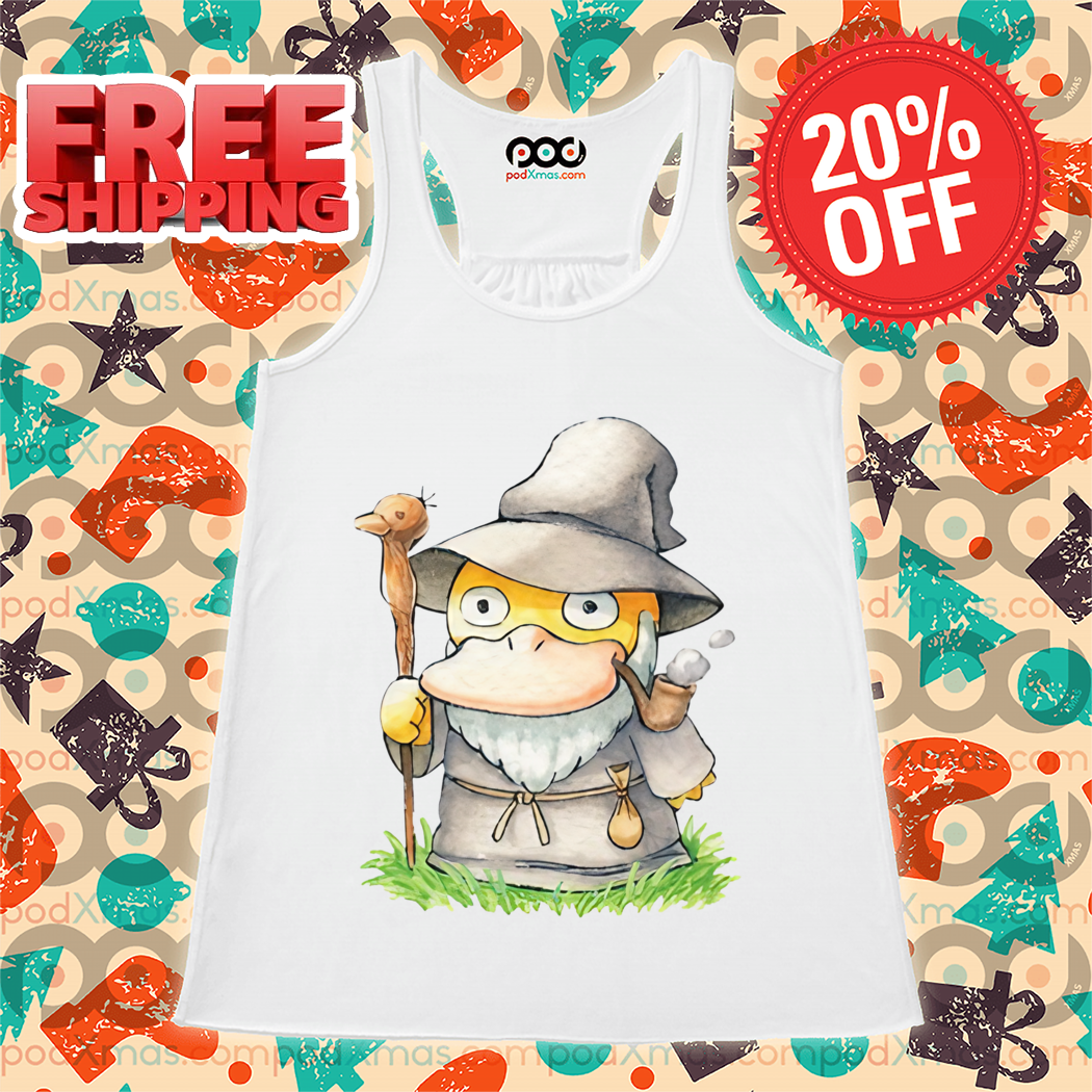 Wizard Koduck Ganduck The Grey Shirt