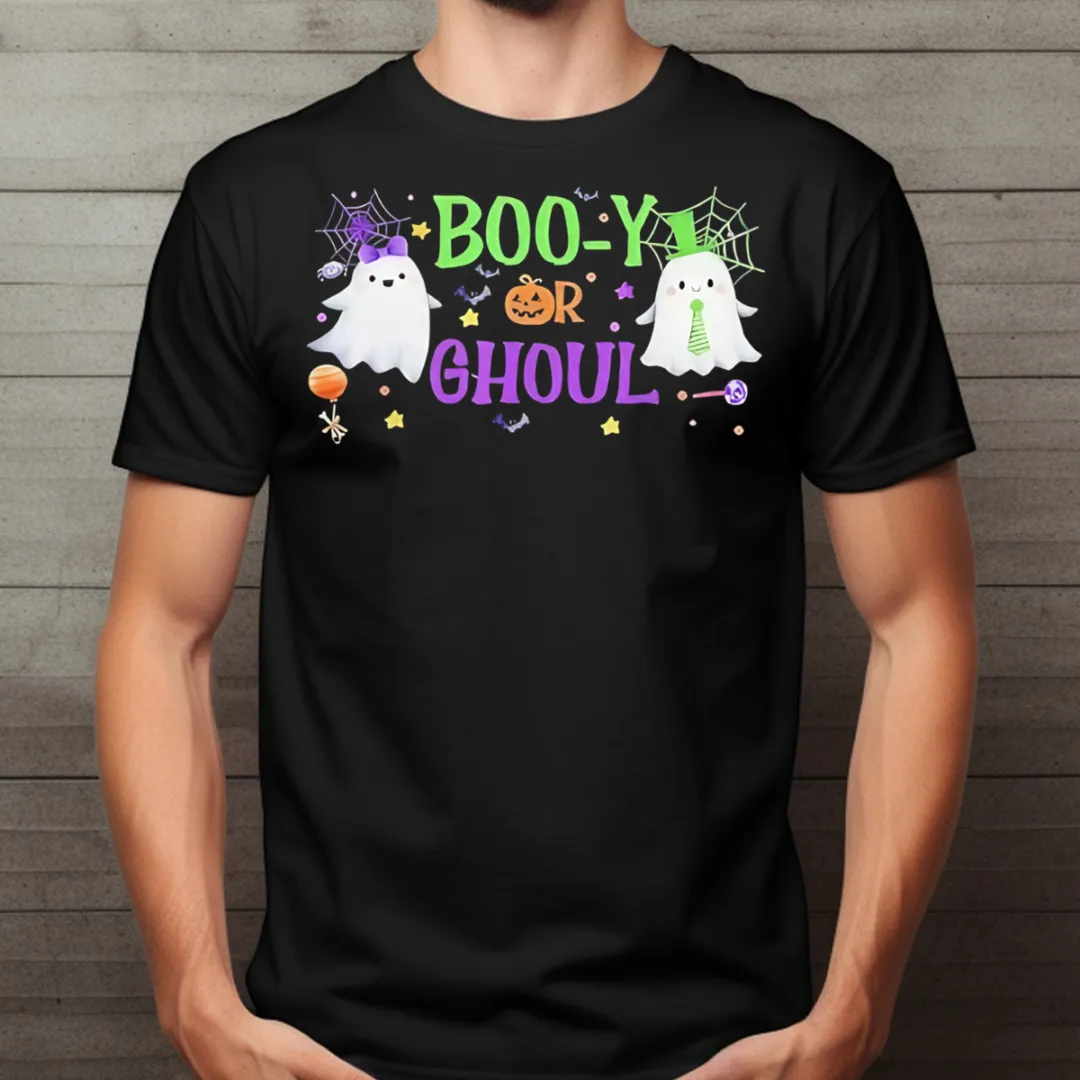 Boo Y Or Ghoul Halloween 2024 Shirt