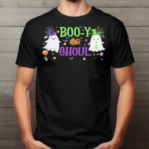 Boo Y Or Ghoul Halloween 2024 Shirt