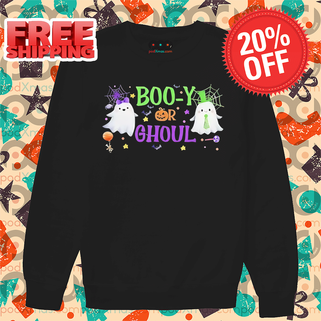 Boo Y Or Ghoul Halloween 2024 Shirt