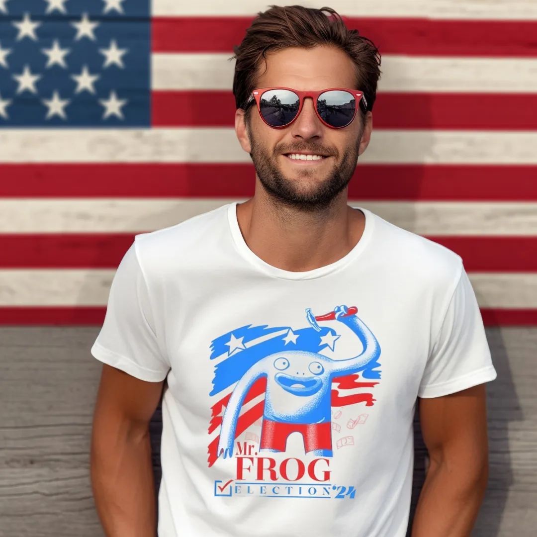 Mr Frog Election '24 Shirt