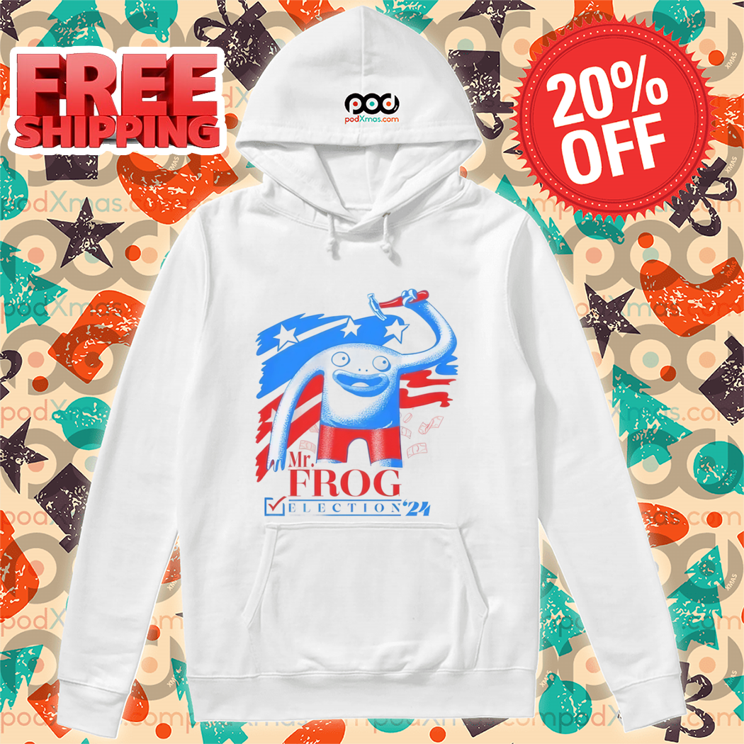 Mr Frog Election '24 Shirt