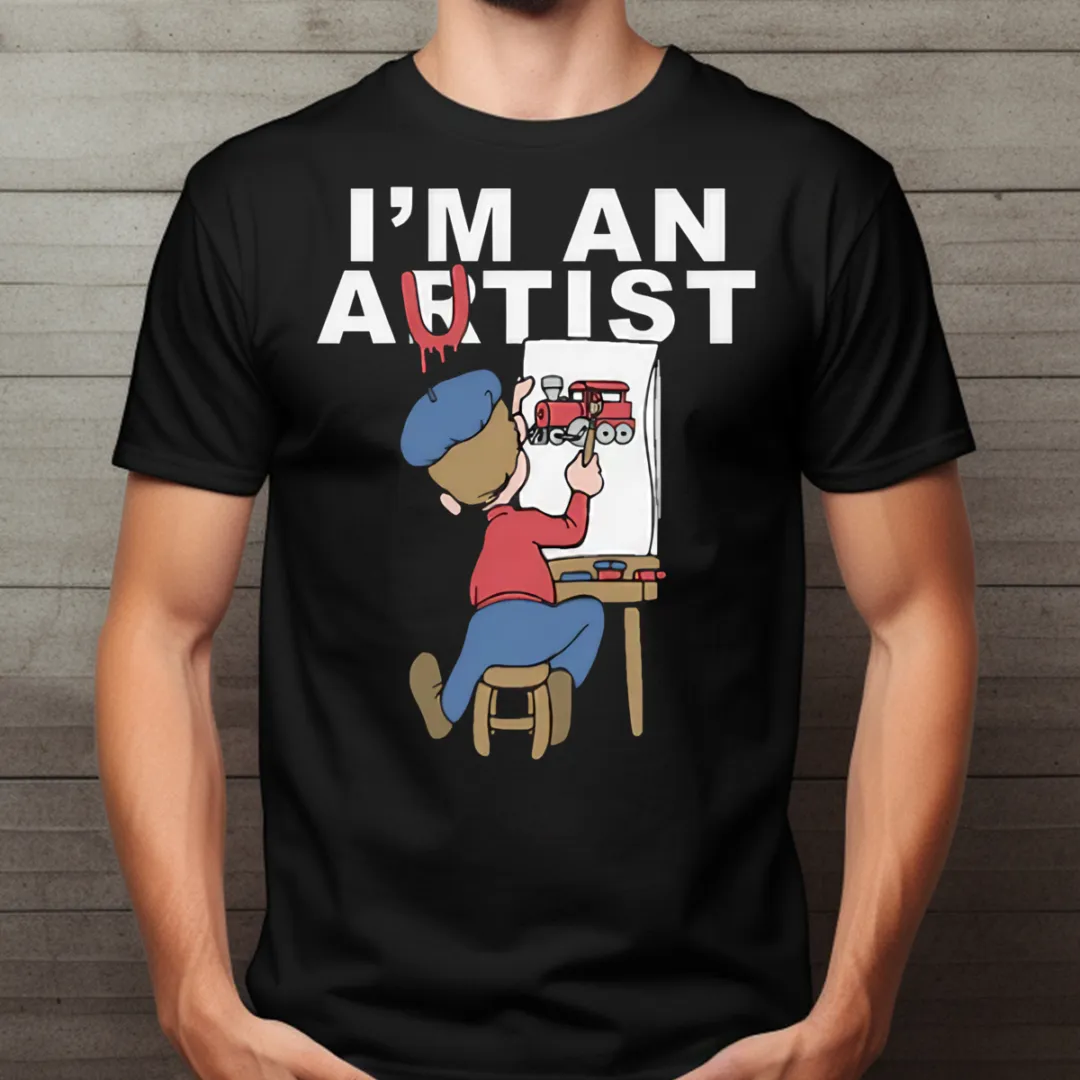 I'm An Artist Autist 2024 Shirt