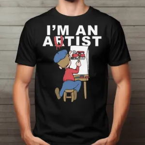 I'm An Artist Autist 2024 Shirt