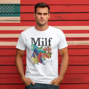 MILF Man I Love Fish Sea ​​Fish Shirt