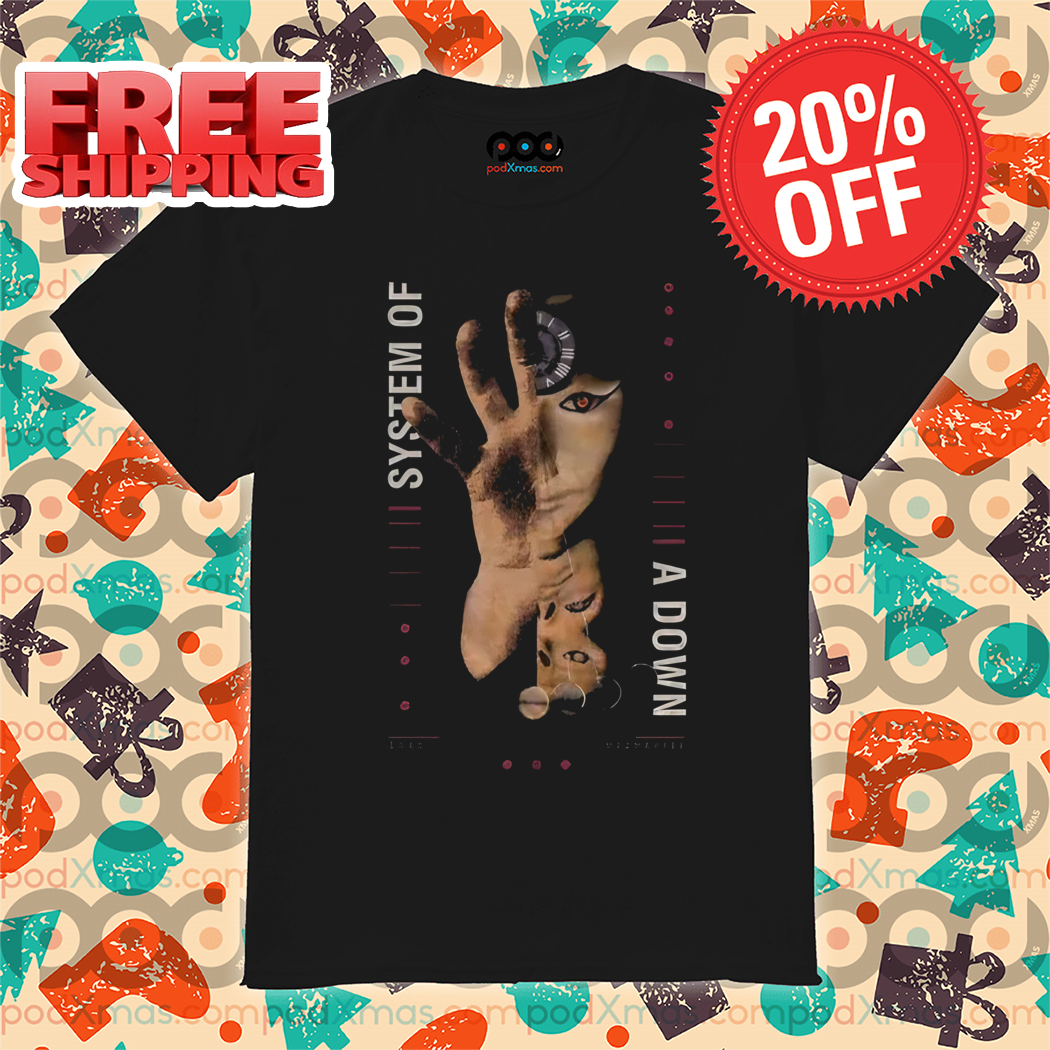 Robot System Of A Down 2024 Shirt
