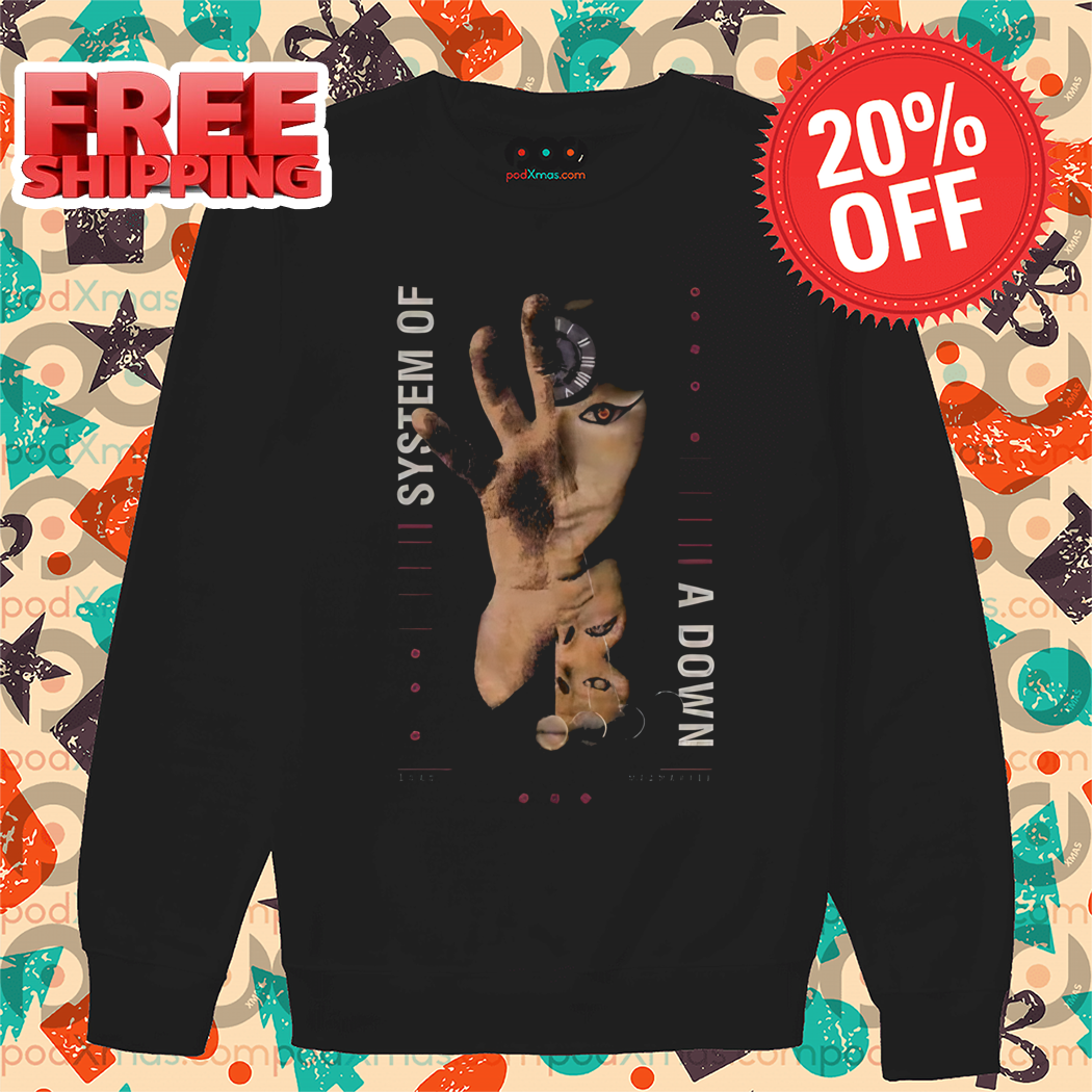Robot System Of A Down 2024 Shirt