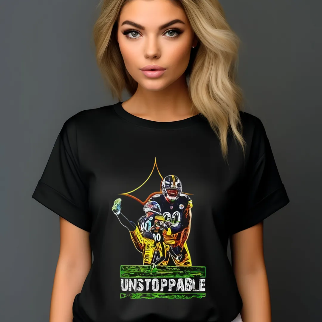Unstoppable Pittsburgh Steelers Art Graphic 2024 Shirt