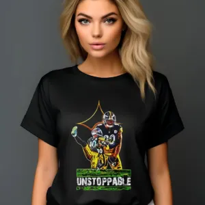 Unstoppable Pittsburgh Steelers Art Graphic 2024 Shirt