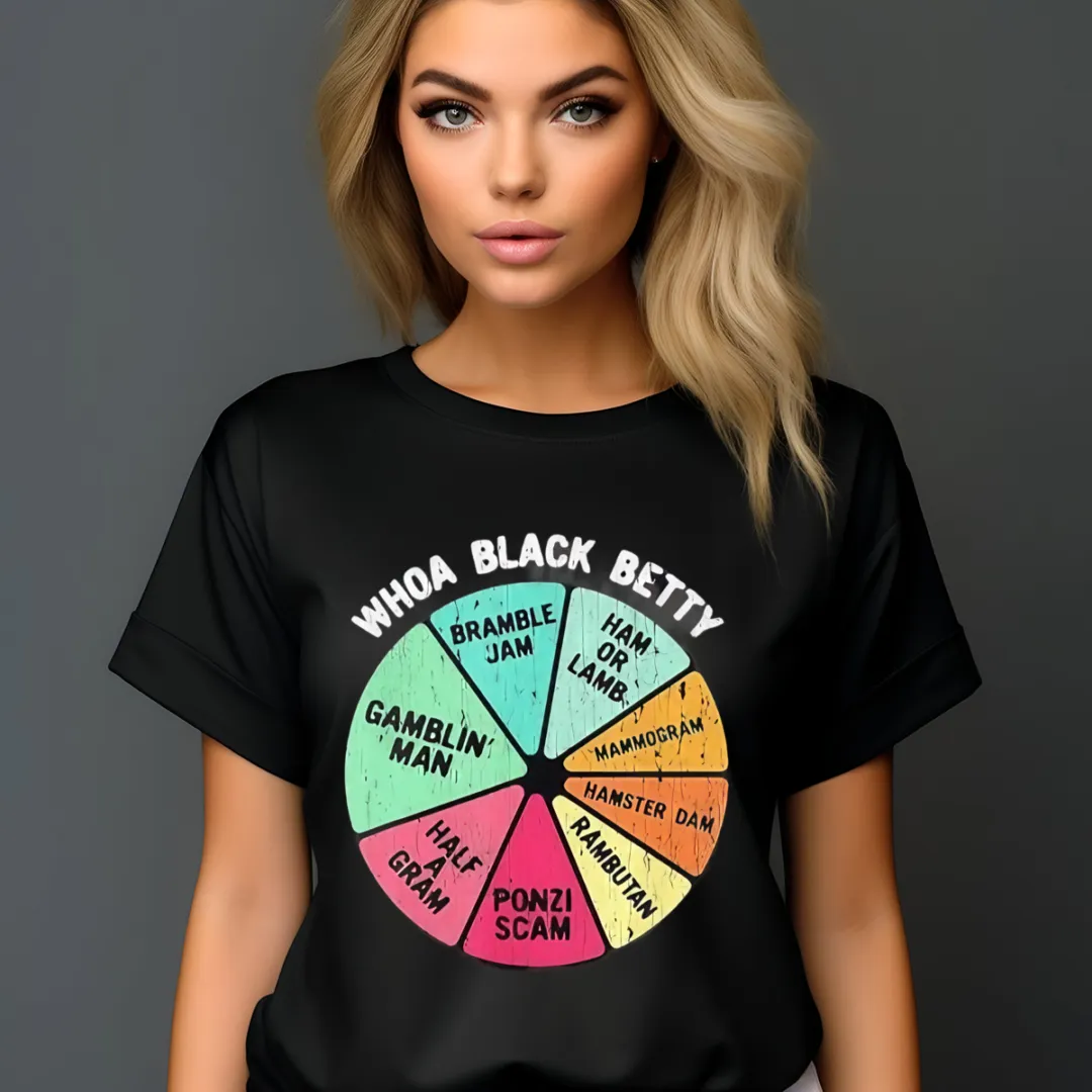 Whoa Black Betty Gamblin Man Bramble Jam Ham Or Lamb Vintage Shirt