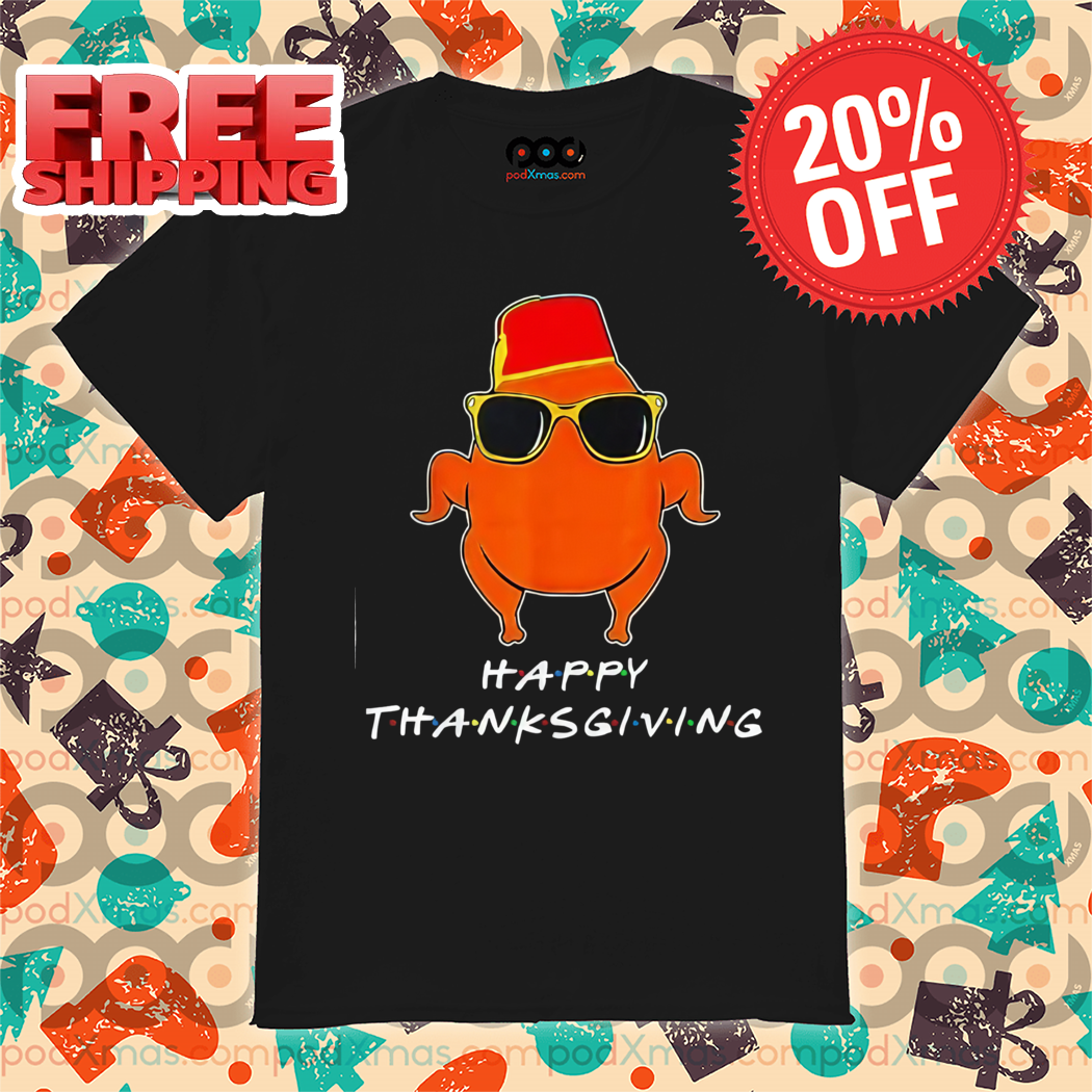 Turkey Happy Thanksgiving 2024 Shirt