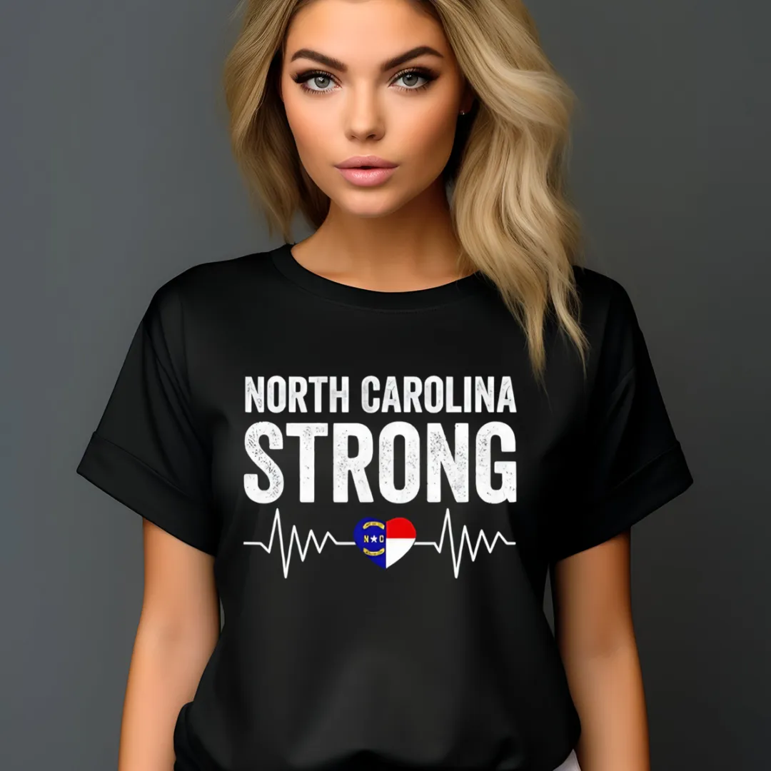 North Carolina Strong Vintage 2024 Shirt
