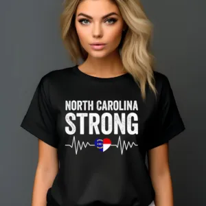 North Carolina Strong Vintage 2024 Shirt