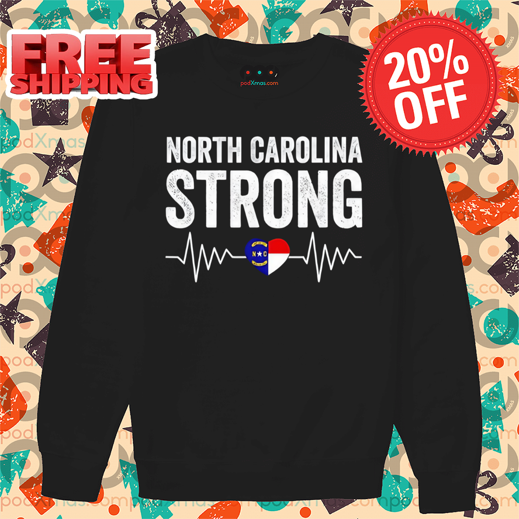 North Carolina Strong Vintage 2024 Shirt