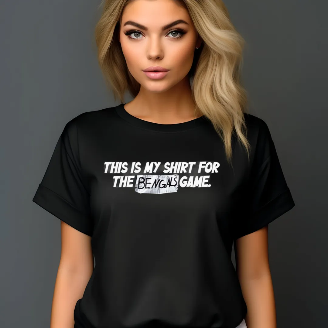 This Is My Shirt For The Saints Game Shirt