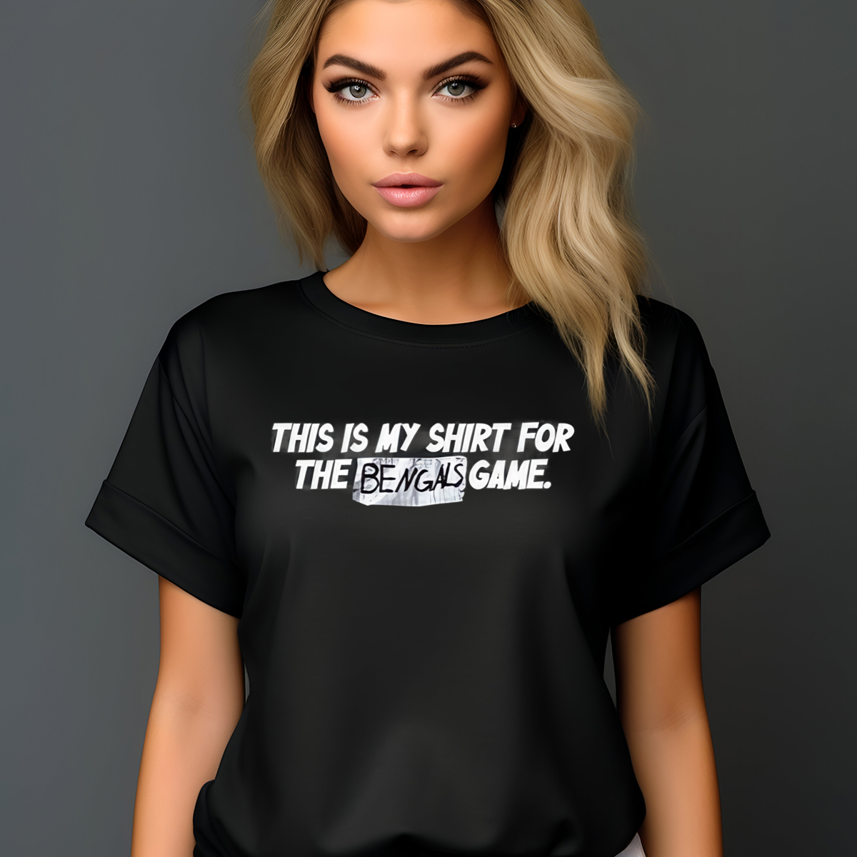 This Is My Shirt For The Saints Game Shirt