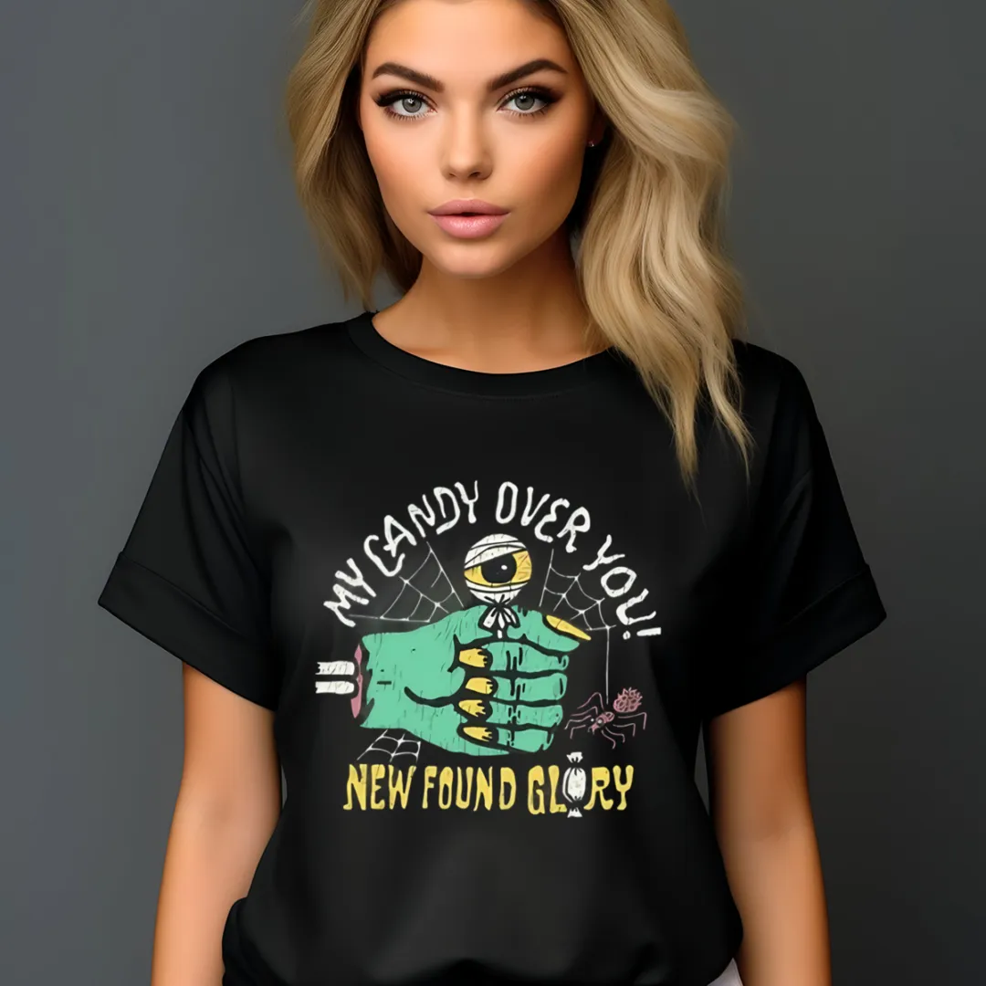My Candy Over You New Found Glory Halloween 2024 Shirt