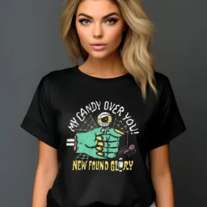 My Candy Over You New Found Glory Halloween 2024 Shirt