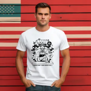 Dr Doom MF Doom Is Mm Food Order Now Shirt