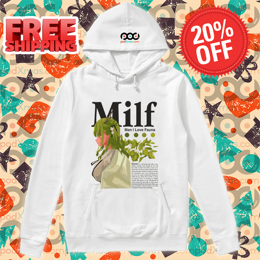 MILF Man I Love Fauna 2024 Shirt