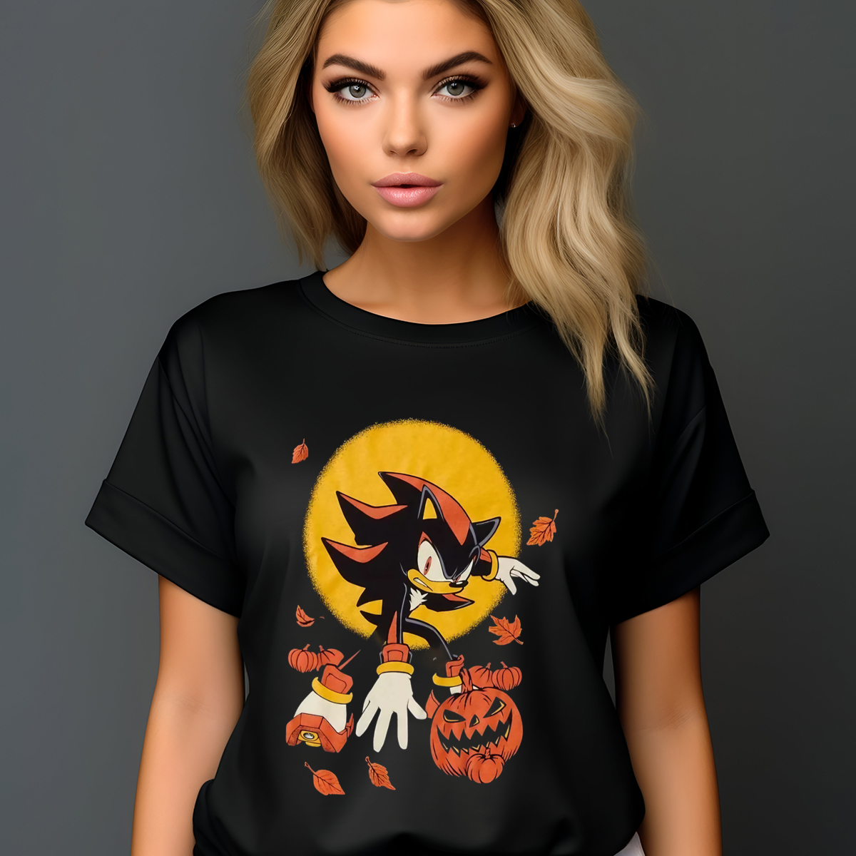 Sonic The Hedgehog Shadow Moon Pumpkin Halloween 2024 Shirt 6 Sonic The Hedgehog Shadow Moon Pumpkin Halloween 2024 Shirt
