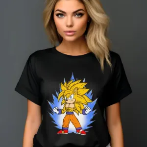 Sonic the Hedgehog Super Saiyan 4 Shirt