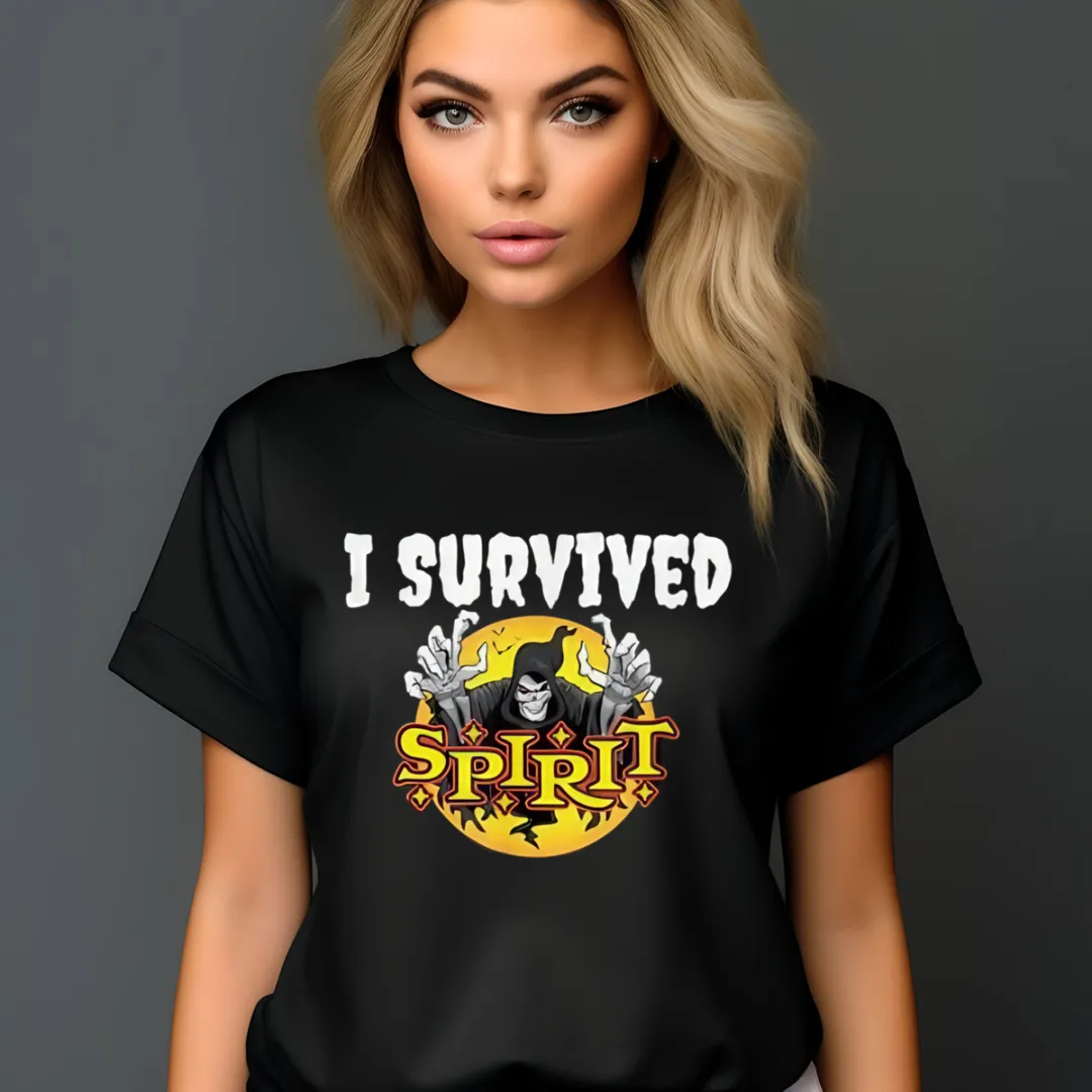 Death I Survived Spirit Halloween 2024 Shirt