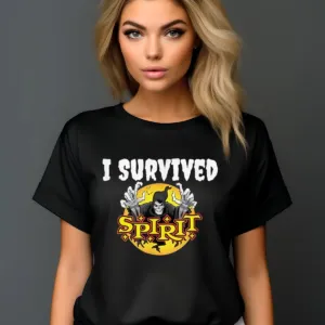 Death I Survived Spirit Halloween 2024 Shirt