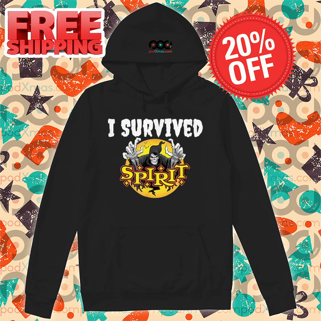 Death I Survived Spirit Halloween 2024 Shirt
